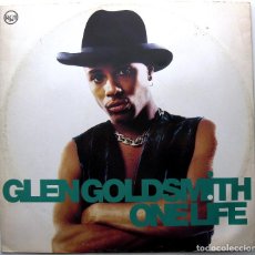 Discos de vinilo: GLEN GOLDSMITH - ONE LIFE - MAXI RCA 1989 UK BPY. Lote 316314048