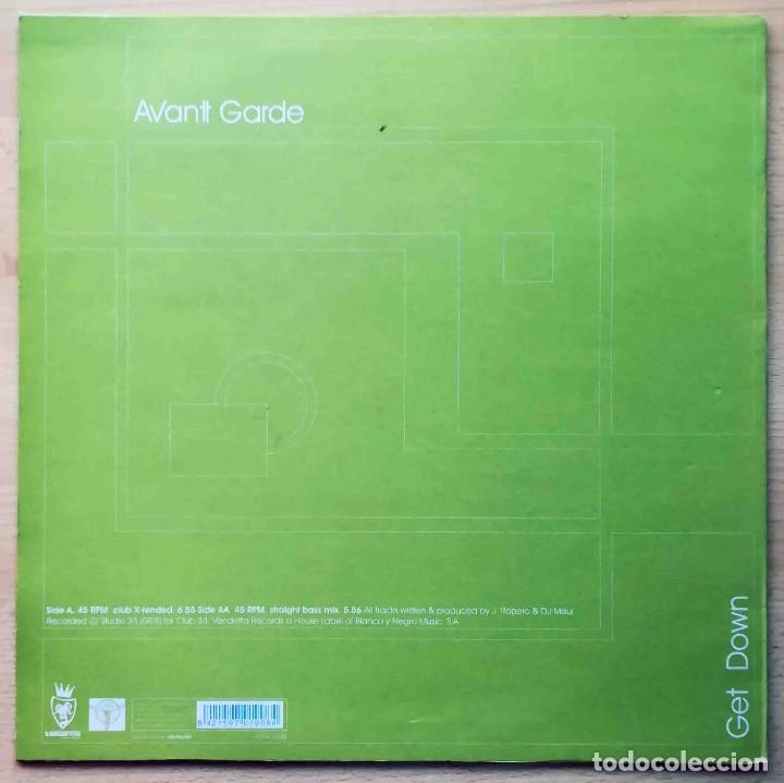 Discos de vinilo: Maxi Avant Garde - Get Down - Foto 2