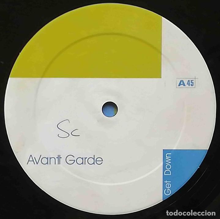 Discos de vinilo: Maxi Avant Garde - Get Down - Foto 3