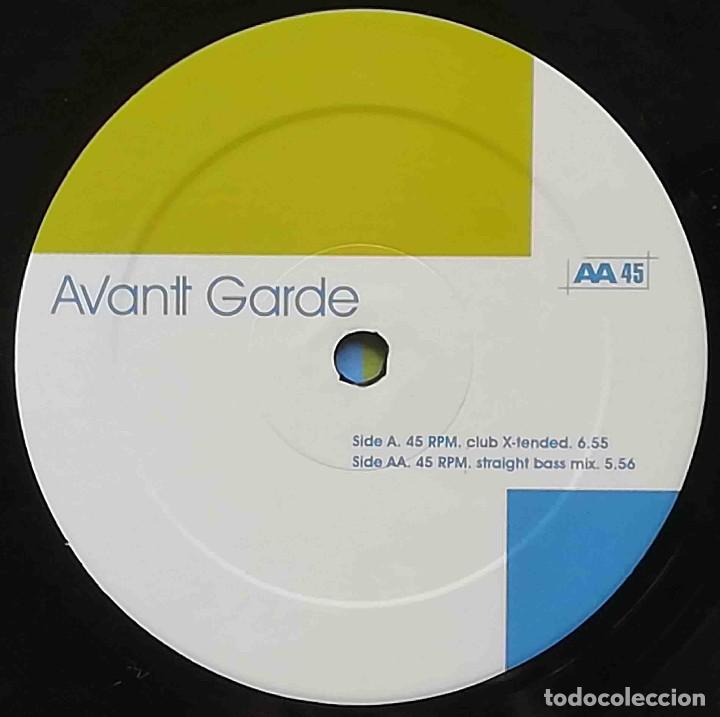 Discos de vinilo: Maxi Avant Garde - Get Down - Foto 4
