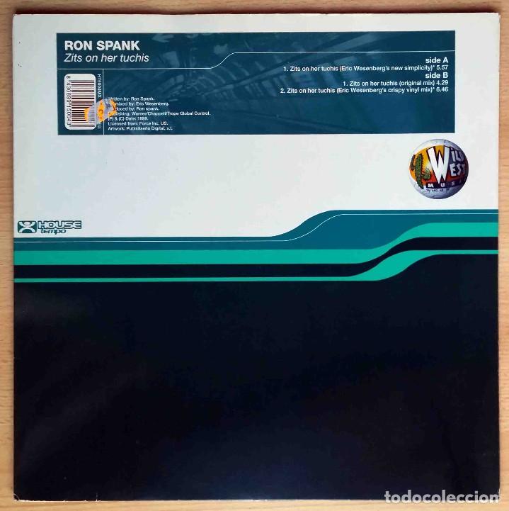 Discos de vinilo: Ron Spank - Zits On Her Tuchis - Foto 1