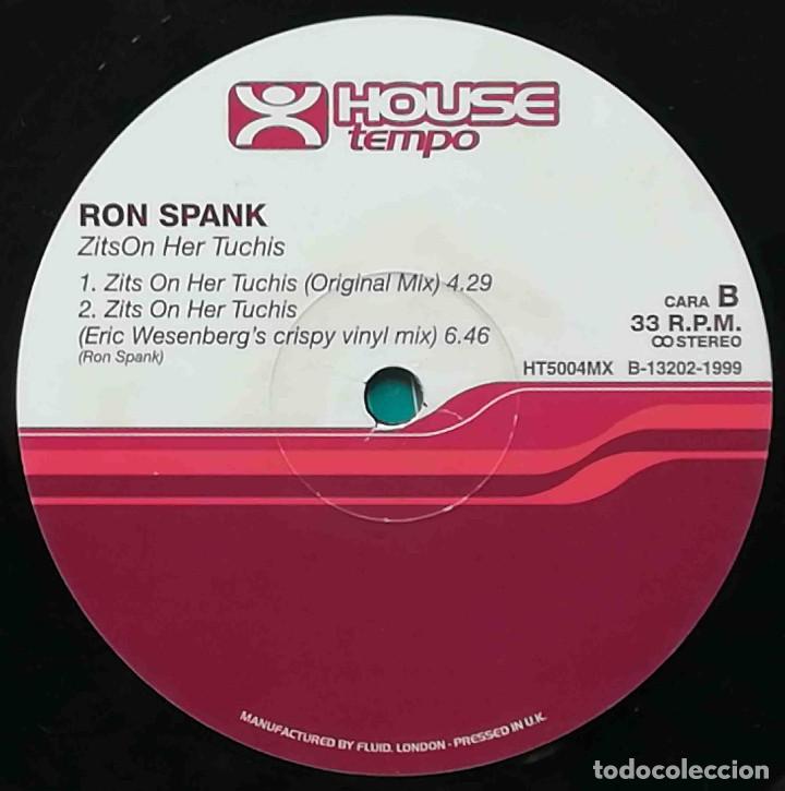 Discos de vinilo: Ron Spank - Zits On Her Tuchis - Foto 4