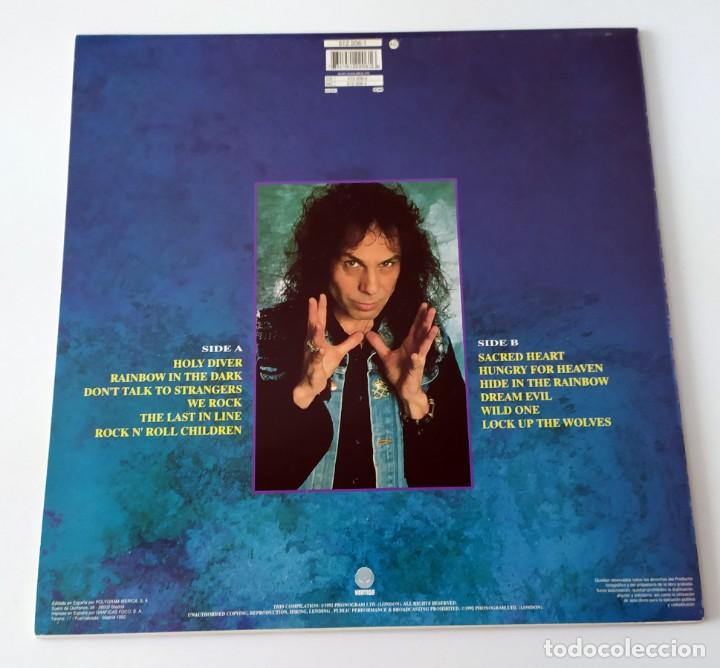 Discos de vinilo: LP DIO - DIAMONDS, THE BEST OF - Foto 2