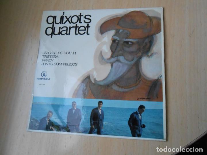 Discos de vinilo: QUIXOT&acute;S QUARTET, EP, WINDY + 3, A&Ntilde;O 1967 - Foto 1