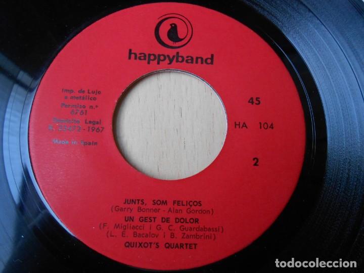 Discos de vinilo: QUIXOT&acute;S QUARTET, EP, WINDY + 3, A&Ntilde;O 1967 - Foto 4