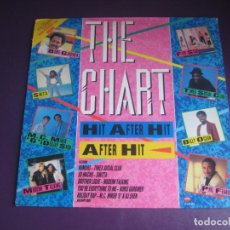 Discos de vinilo: THE CHART - LP TELSTAR 1986 - RECOP EXITOS DISCO POP 80'S - DEPECHE MODE - SAMANTHA FOX - ETC