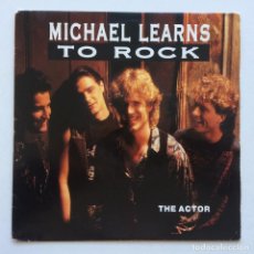 Discos de vinilo: MICHAEL LEARNS TO ROCK ‎– THE ACTOR / AFRICAN QUEEN , SCANDINAVIA 1991 MEDLEY. Lote 316364448