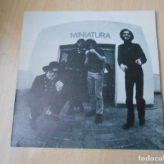Discos de vinilo: MINIATURA, SG, BRABO + 3, AÑO 1969. Lote 316365368