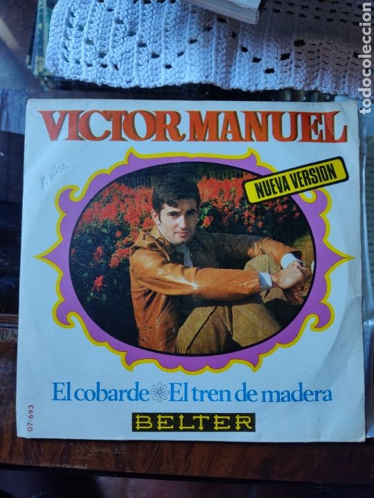 Discos de vinilo: Disco vinilo V&iacute;ctor Manuel - Foto 1