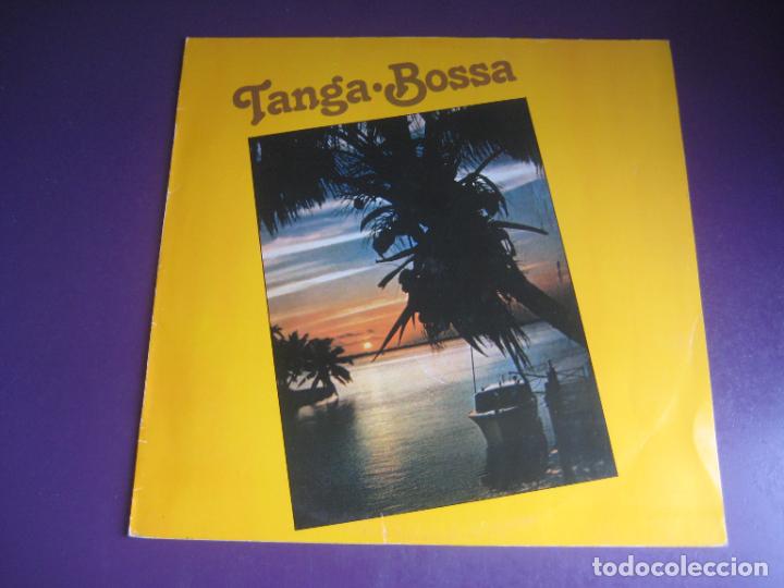 Disques de vinyle: Grupo Bossa 2 &lrm;&ndash; Tanga Bossa - lp cardisc 1979 - diria q sin estrenar - parecen versiones BRASIL
