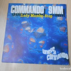 Discos de vinilo: COMMANDO 9MM, SG, LADY MAMBO + 1, AÑO 1987. Lote 316371638