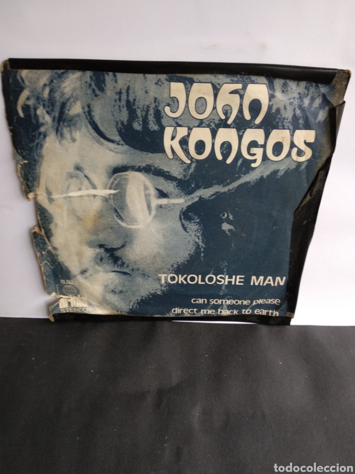 Discos de vinilo: *JOHN KONGOS, TOKOLOSHE MAN, 1971 - Foto 2
