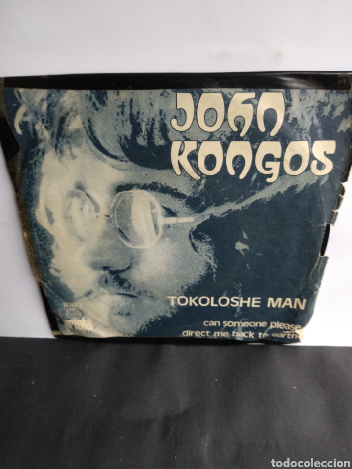 Discos de vinilo: *JOHN KONGOS, TOKOLOSHE MAN, 1971 - Foto 1