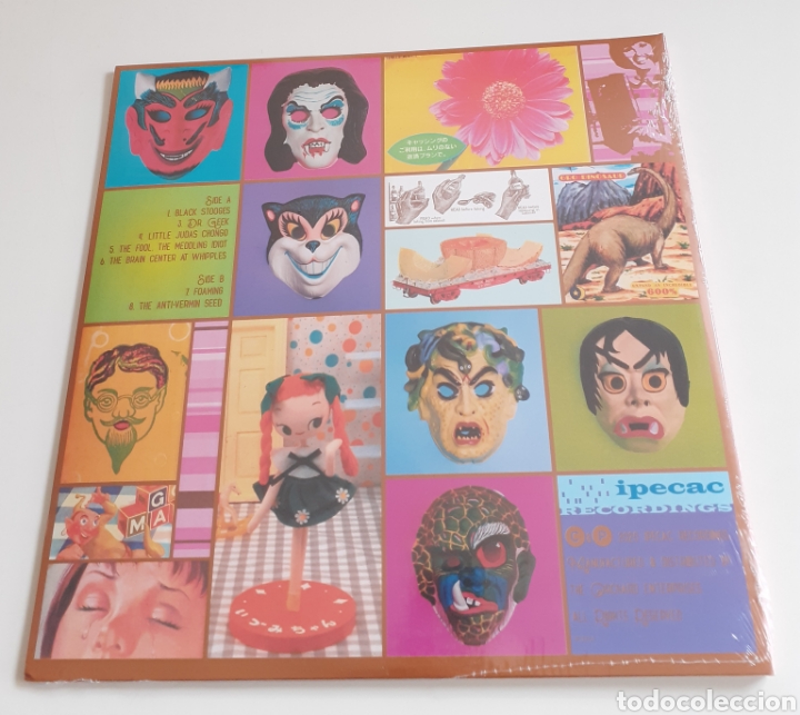 Discos de vinilo: Melvins, hostile ambient..(Nirvana, Fantomas, Mike Patton) - Foto 1