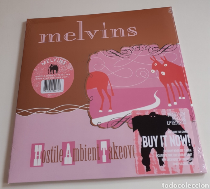 Discos de vinilo: Melvins, hostile ambient..(Nirvana, Fantomas, Mike Patton) - Foto 2