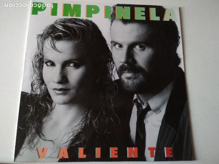 Discos de vinilo: PIMPINELA, VALIENTE, 1987 EPIC, - Foto 1