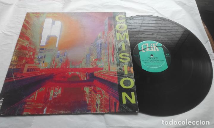 Discos de vinilo: COMISION-PAUSA-MAXI-ESPA&Ntilde;A-1992. - Foto 1