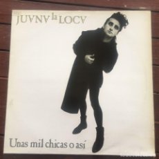 Discos de vinilo: JUANA LA LOCA - UNAS MIL CHICAS O ASÍ . MAXI SINGLE. 1986 WEA PROMO. Lote 316387063
