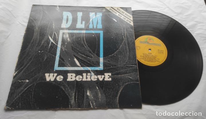 Discos de vinilo: DLM &lrm;&ndash; WE BELIEVE-BOY RECORDS &lrm;&ndash; BOY 135-ESPA&Ntilde;A-MAXI-1992-