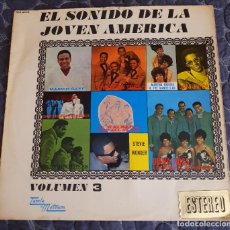 Discos de vinilo: TAMLA MOTOWN LP SPAIN 1969 EL SONIDO DE LA JOVEN AMERICA - MARVIN GAYE MIRACLES VANDELLAS. Lote 316393438