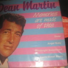 Discos de vinilo: DEAN MARTIN,MEMORIES ARE MADE OF THIS (TRADING 1987 ) EDITADO EU LE ADESCRIPCION