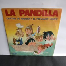 Discos de vinilo: *LA PANDILLA, CAPITAN MADERA, 1970