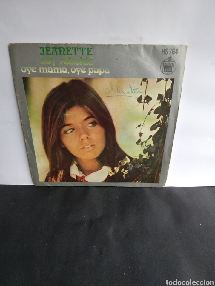 Discos de vinilo: *JEANETTE, SOY REBELDE, 1971 - Foto 1