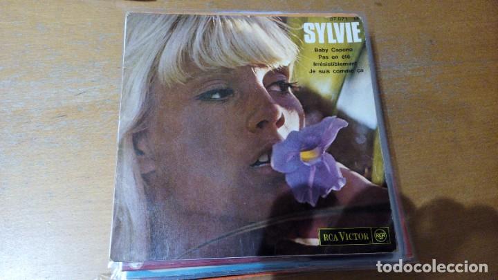 Discos de vinilo: SYLVIE VARTAN BABY CAPONE EP - Foto 1