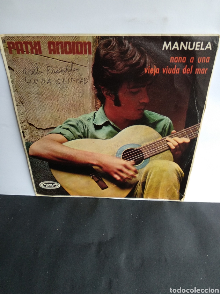 Discos de vinilo: *PATXI ANDION, MANUELA, 1969 - Foto 1