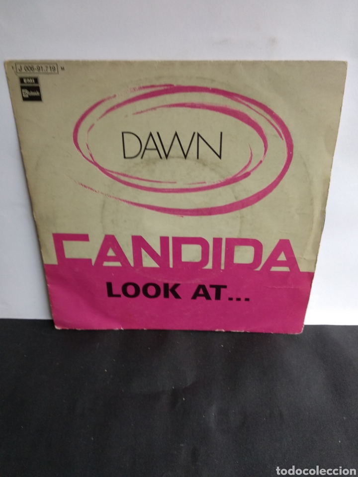 Discos de vinilo: *DAWN, CANDIDA, 1977 - Foto 1