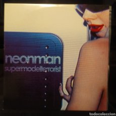 Discos de vinilo: NEONMAN - SUPERMODELTERRORIST 2003 ALEMANIA. Lote 316434258