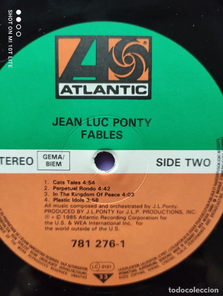 dificil lp. jean-luc ponty ‎– fables sello - se - Buy LP vinyl