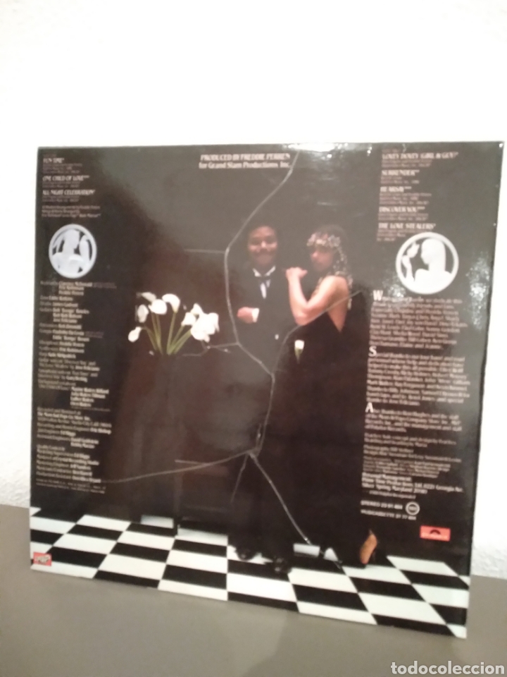 Discos de vinilo: Vinilo - PEACHES & HERB &rdquo;WORTH THE WAIT&rdquo; ES.80 - Foto 2