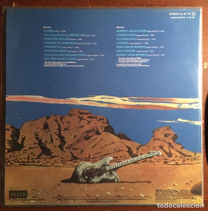 Discos de vinilo: THE ROLLING STONES - &rdquo;SOLID ROCK&rdquo;, LP edici&oacute;n espa&ntilde;ola 1989 DECCA - Foto 2