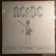Discos de vinilo: AC/DC - FLICK OF THE SWITCH, LP USA 1983