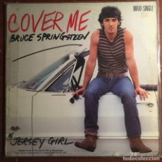 Discos de vinilo: BRUCE SPRINGSTEEN - COVER ME, MAXI 12” 1984