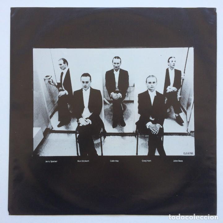 Discos de vinilo: Men At Work &ndash; Cargo , Mexico 1983 CBS - Foto 3