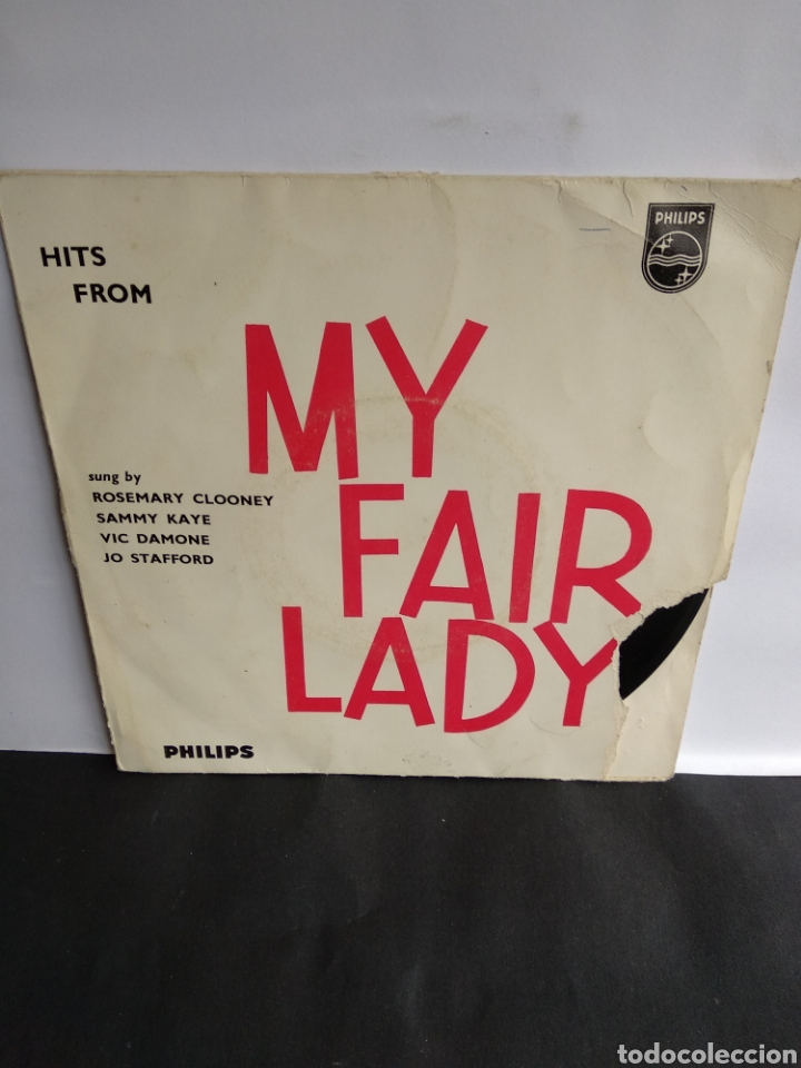 Discos de vinilo: *MY FAIR LADY, 1975. SINGLE. ESPA&Ntilde;A - Foto 1
