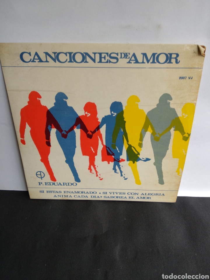 Discos de vinilo: *CANCIONES DE AMOR, 1971 - Foto 1