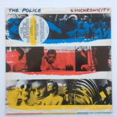 Discos de vinilo: THE POLICE – SYNCHRONICITY , HOLANDA 1983 A&M RECORDS. Lote 316472633