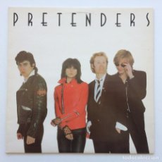 Discos de vinilo: PRETENDERS – PRETENDERS , SWEDEN 1980 REAL RECORDS