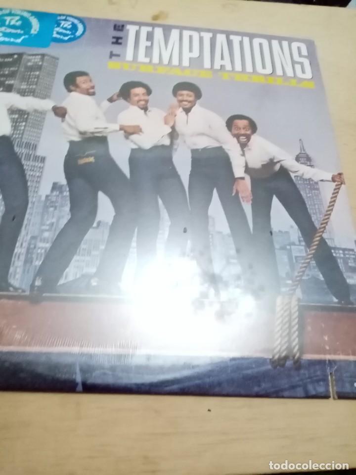 Discos de vinilo: THE TEMPTATIONS SURFACE THRILLS. NUEVO PRECINTADO - Foto 1