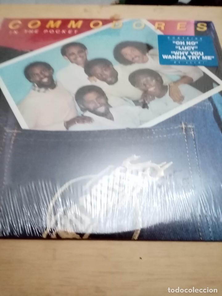 Discos de vinilo: COMMODORE. IN THE POCKET - Foto 1