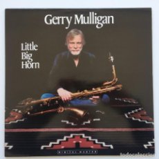 Discos de vinilo: GERRY MULLIGAN – LITTLE BIG HORN , FINLAND 1983 GRP. Lote 316474488