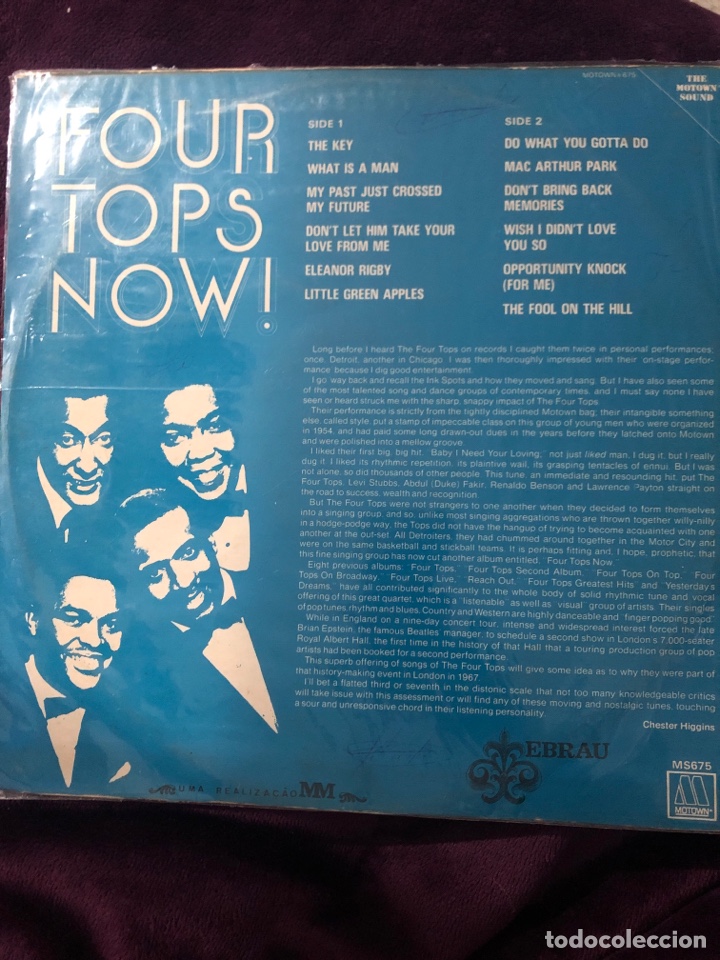 Discos de vinilo: Four Tops Now! - Foto 2
