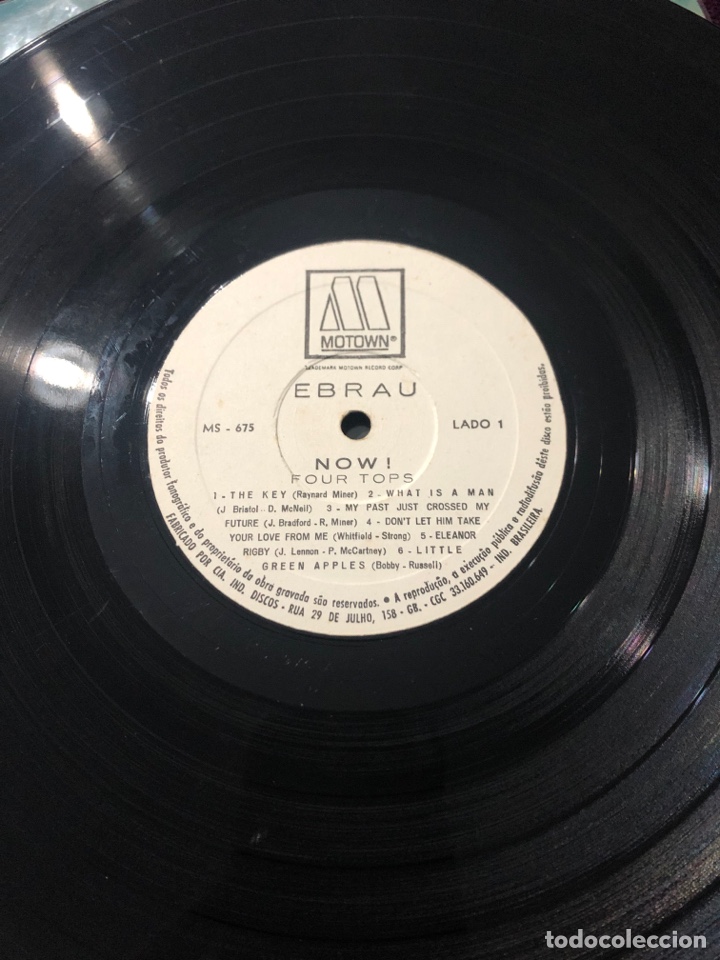 Discos de vinilo: Four Tops Now! - Foto 3
