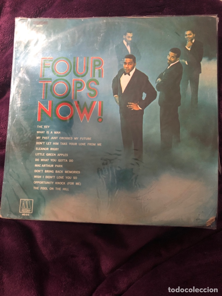 Discos de vinilo: Four Tops Now! - Foto 1