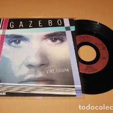 Discos de vinilo: GAZEBO - I LIKE CHOPIN - SINGLE - 1983 - ITALO DISCO. Lote 328345508