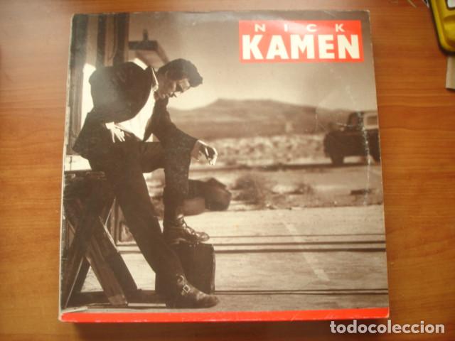 Discos de vinilo: Nick Kamen Us - Foto 1