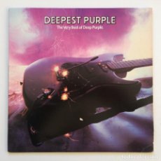 Discos de vinilo: DEEP PURPLE ‎– DEEPEST PURPLE : THE VERY BEST OF DEEP PURPLE , USA 1980 WARNER BROS RECORDS. Lote 316503613